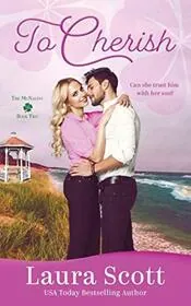 Book cover for "To Cherish" by Laura Scott