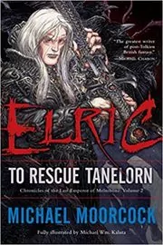 Book cover for "To Rescue Tanelorn" by Michael Moorcock