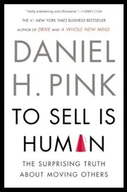 Book cover for "To Sell Is Human"