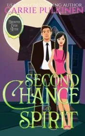Book cover for "To Stop a Shadow / Second Chance Spirit" by Carrie Pulkinen