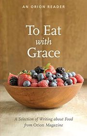 Book cover for "To Eat with Grace"