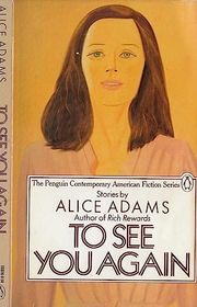 Book cover for "To See You Again" by Alice Adams