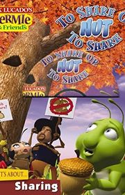Book cover for "To Share or Nut to Share"