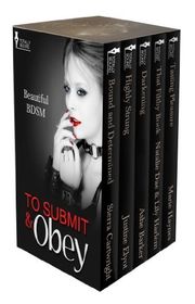 Book cover for "To Submit and Obey" by Sierra Cartwright