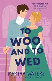 Book cover for "To Woo and to Wed"