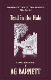 Book cover for "Toad in the Hole" by AG Barnett