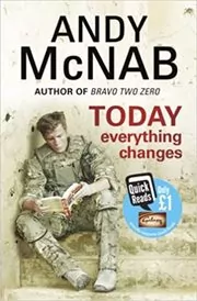 Book cover for "Today Everything Changes"