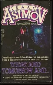 Book cover for "Today and Tomorrow and ..." by Isaac Asimov