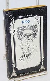 Book cover for "Todd" by Joseph Hansen