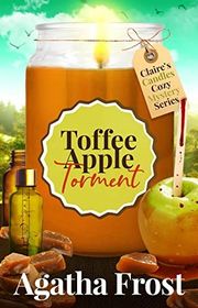 Book cover for "Toffee Apple Torment"