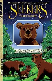 Book cover for "Toklo's Story" by Erin Hunter
