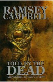Book cover for "Told by the Dead"