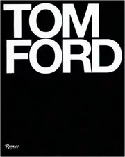 Book cover for "Tom Ford" by Tom Ford