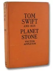 Tom Swift book cover