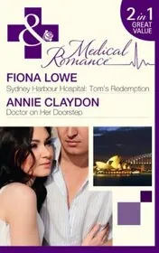 Book cover for "Tom's Redemption" by Fiona Lowe