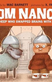 Mac Barnett book cover