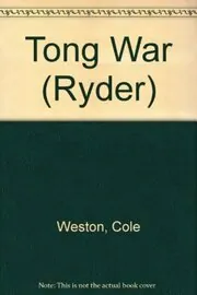 Book cover for "Tong War" by Robert J Randisi