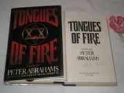 Book cover for "Tongues of Fire" by Peter Abrahams
