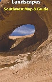 Book cover for "Tony Hillerman's Landscapes" by Anne Hillerman & Don Strel