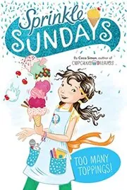 Book cover for "Too Many Toppings!"