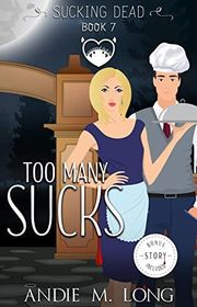 Book cover for "Too Many Sucks"