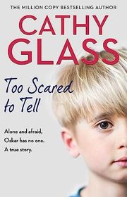 Book cover for "Too Scared to Tell"