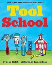 Book cover for "Tool School" by Joan Holub