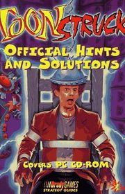 Book cover for "Toonstruck Official Hints and Solutions" by William H Keith