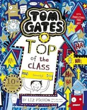 Book cover for "Top of the Class" by Liz Pichon