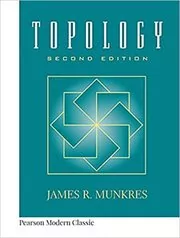 Book cover for "Topology" by James Munkres