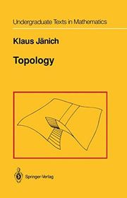 Book cover for "Topology" by Klaus Jänich