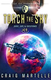 Book cover for "Torch the Sky" by Michael Anderle