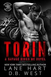 Book cover for "Torin" by Lane Hart