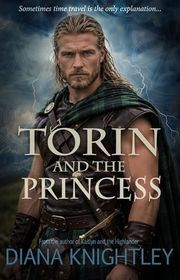 Book cover for "Torin and the Princess" by Diana Knightley