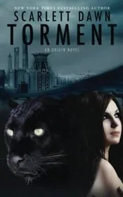 Book cover for "Torment" by Scarlett Dawn