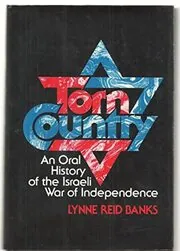 Book cover for "Torn Country" by Lynne Reid Banks