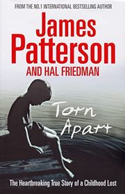 Book cover for "Torn Apart" by James Patterson