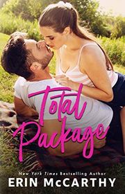 Book cover for "Total Package" by Erin McCarthy