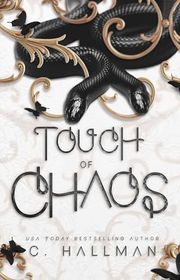 Book cover for "Touch of Chaos" by C Hallman