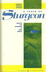 Book cover for "Touch of Sturgeon" by Theodore Sturgeon
