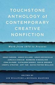 Book cover for "Touchstone Anthology of Contemporary Creative Nonfiction"