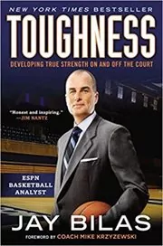 Book cover for "Toughness" by Jay Bilas