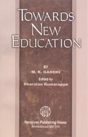 Book cover for "Towards New Education"