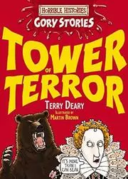 Book cover for "Tower of Terror" by Terry Deary