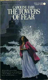 Book cover for "Towers of Fear" by Carter Brown