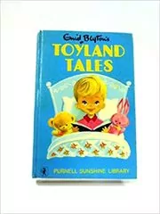 Book cover for "Toyland Tales" by Enid Blyton