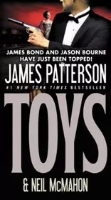Book cover for "Toys" by James Patterson