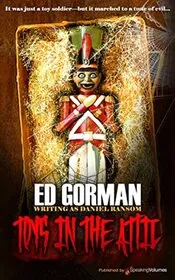 Book cover for "Toys in the Attic" by Ed Gorman