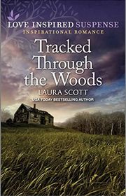 Book cover for "Tracked Through the Woods"