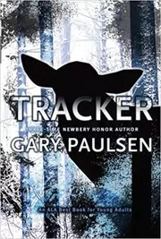 Book cover for "Tracker" by Gary Paulsen
